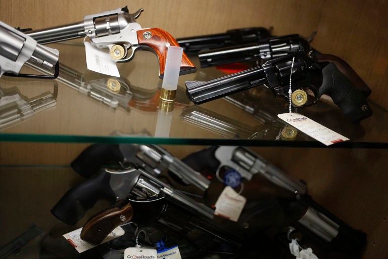 When asked Tuesday if Democrats should have instead accepted the GOP proposals as a smaller step in the right direction, spokesman Josh Earnest said that plan would have locked in the GOP answer and made it harder to find a compromise, which senators continue to work on. (Luke Sharrett/Bloomberg, File)