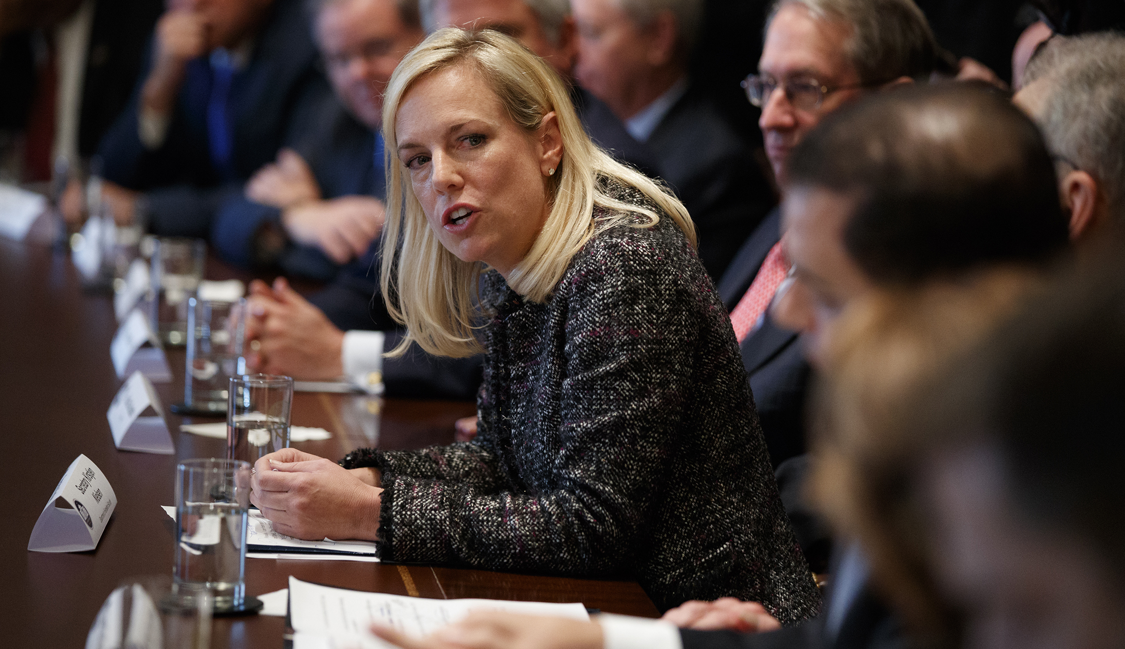 Kirstjen Nielsen: Trump’s approach to immigration is making bigger impact in US fight against human trafficking