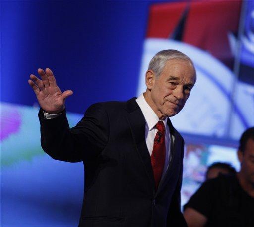Ron Paul: Eat, drink, smoke whatever you want