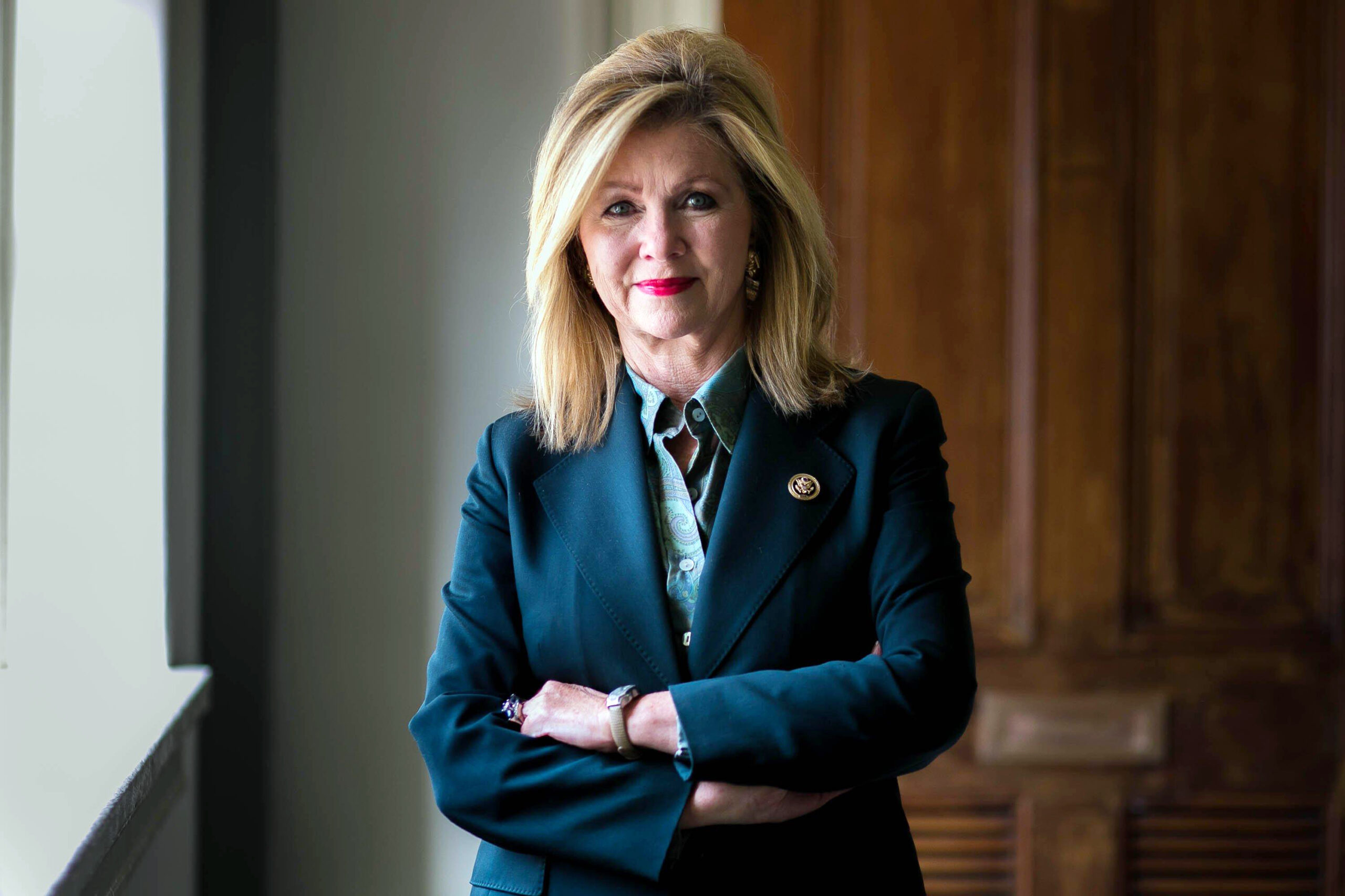 Marsha Blackburn pushes ‘light-touch’ Internet privacy regulation