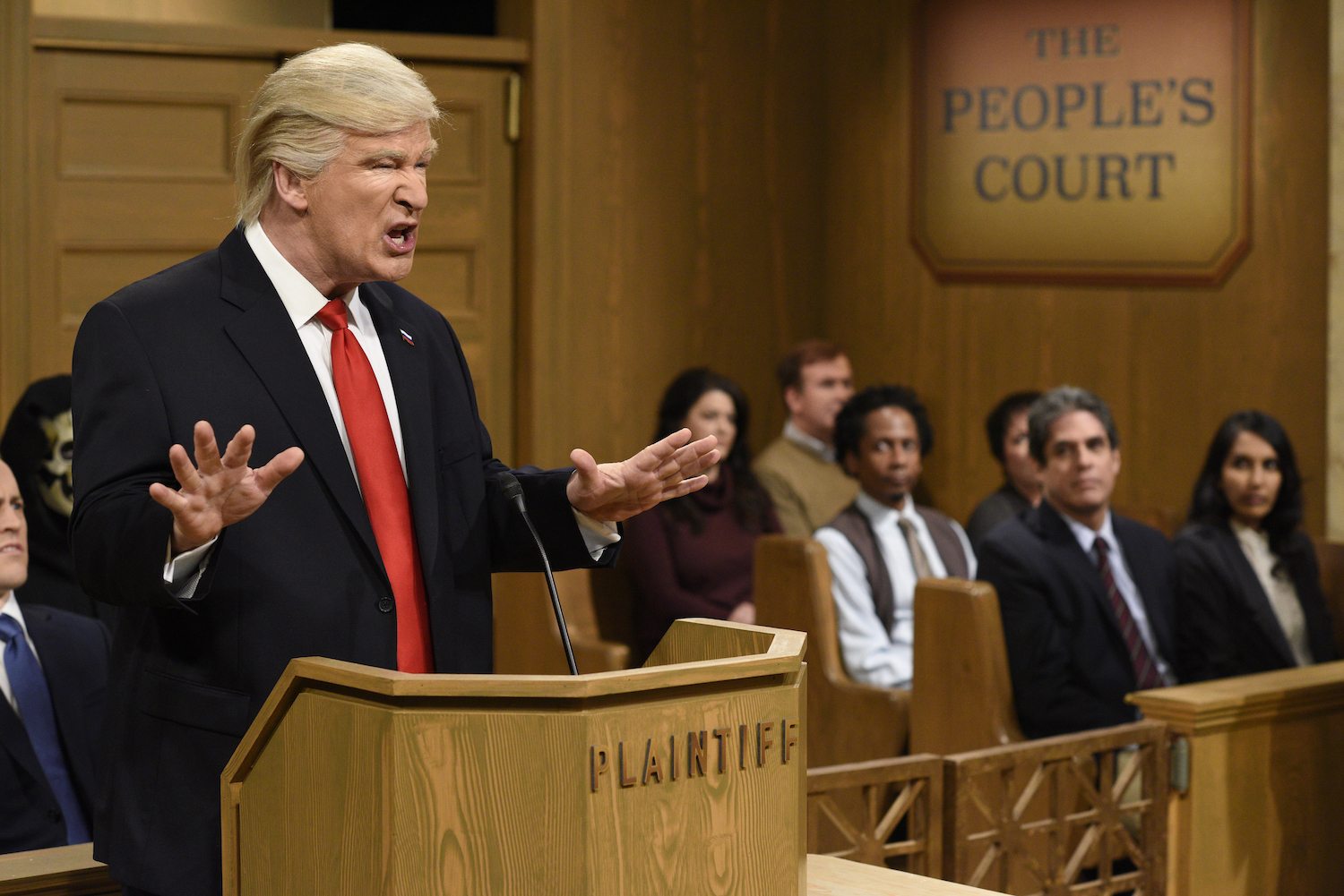 Poll: Half the ‘Saturday Night Live’ audience is tired of Trump jokes