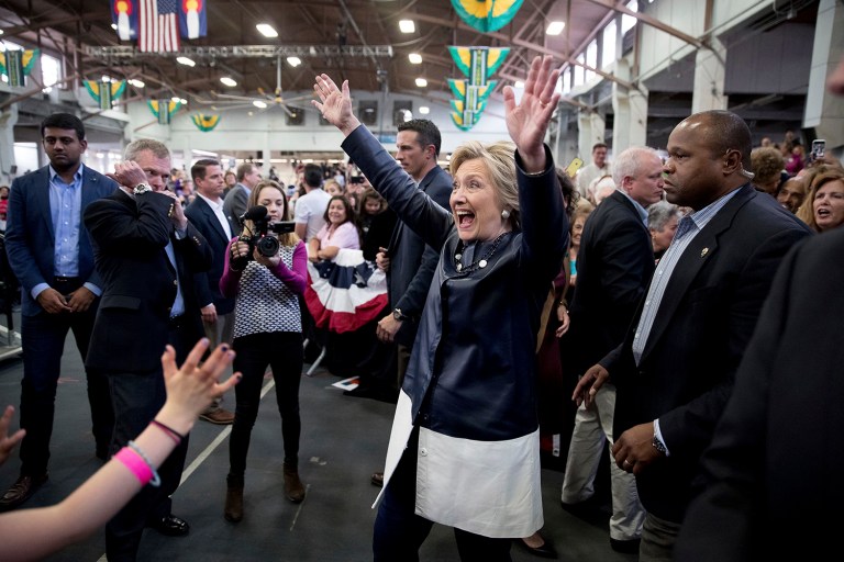 The Washington Post editorial board endorsed Hillary Clinton 