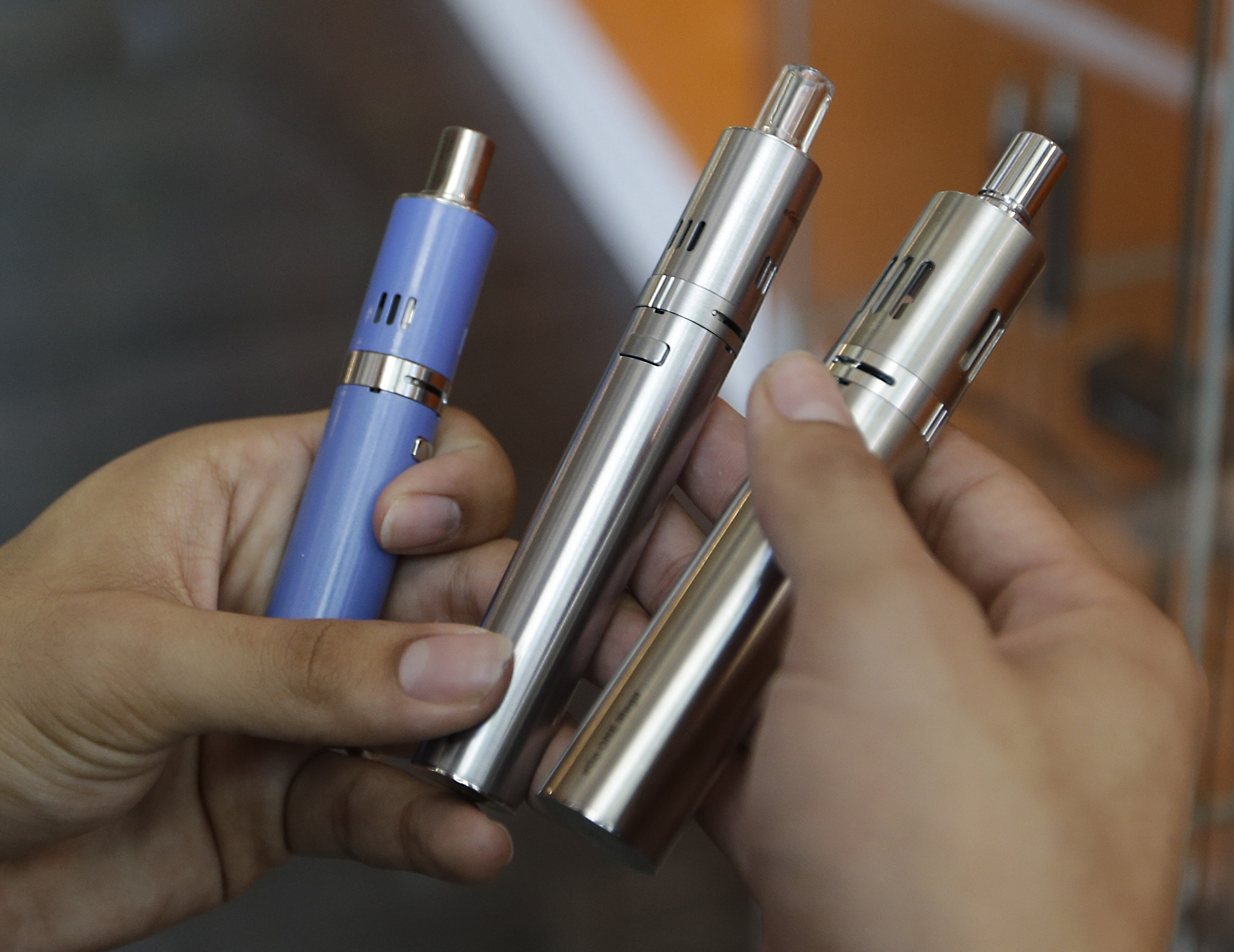 Study: More young kids getting sick from e-cigarettes
