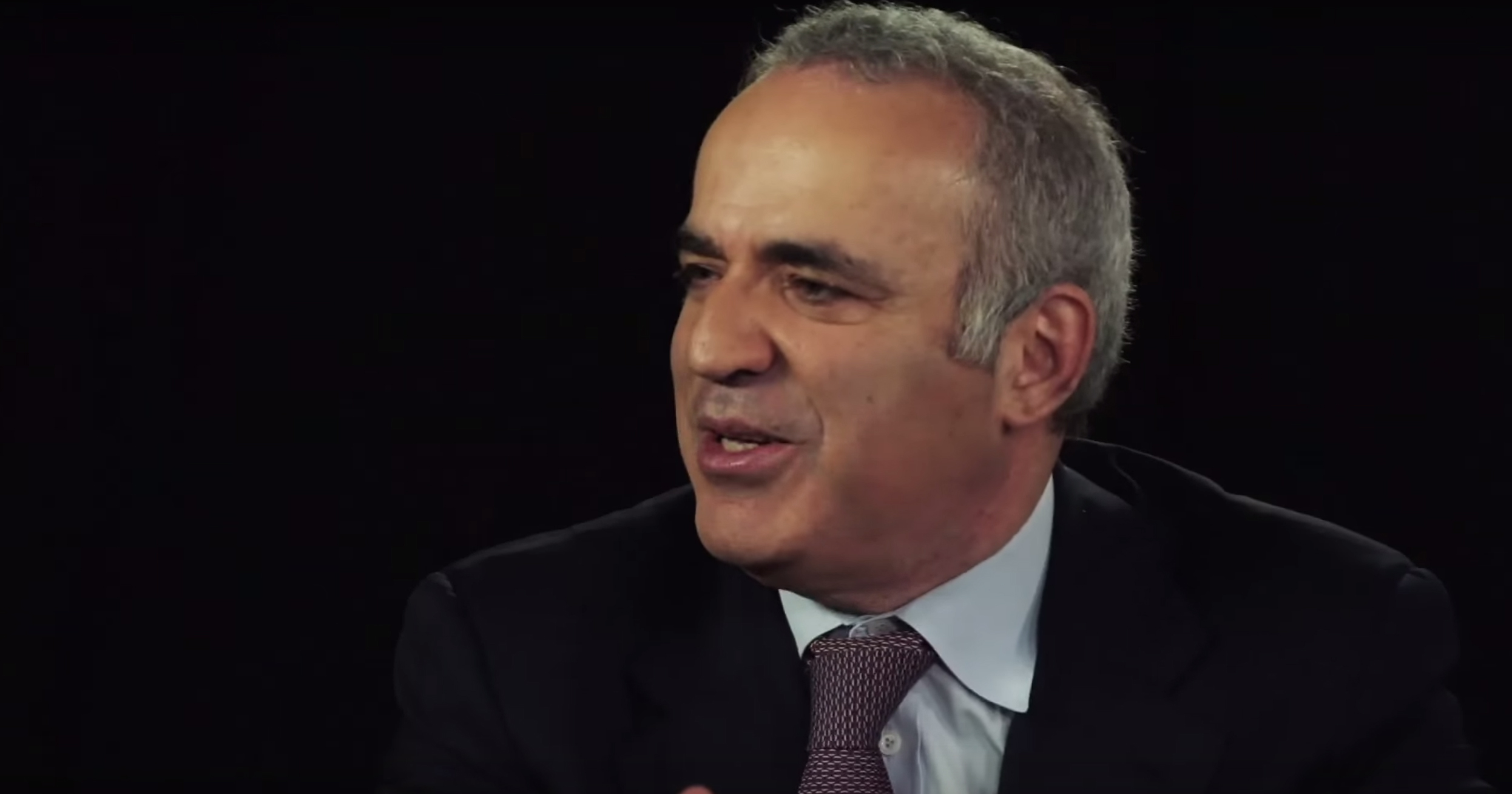 A Conversation With Garry Kasparov