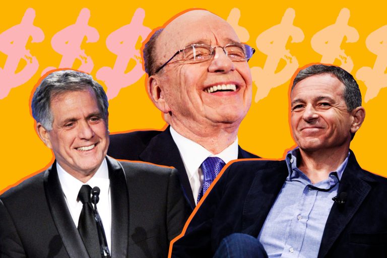 Media Honchos Doing Just Fine in the Trump Era