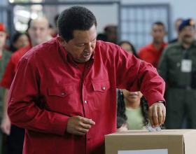Chávez Tries to Go Nuclear