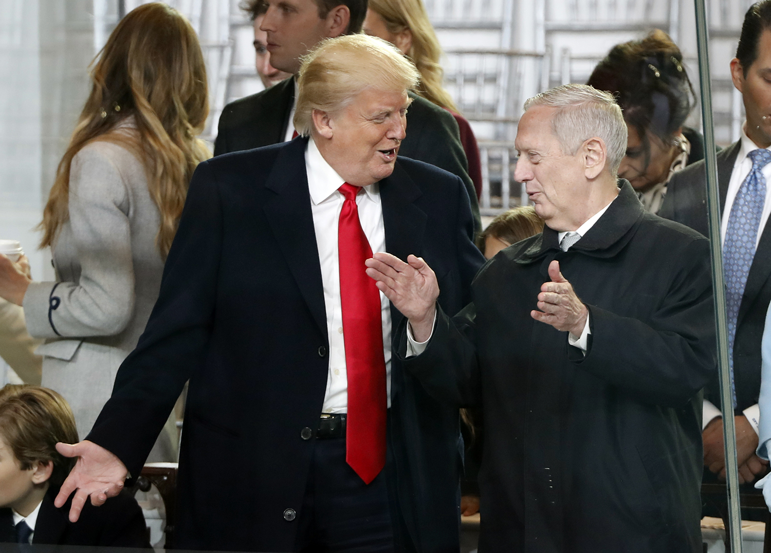 Left-leaning veterans group calls on Mattis to resign if he can’t stop Trump from bringing back torture