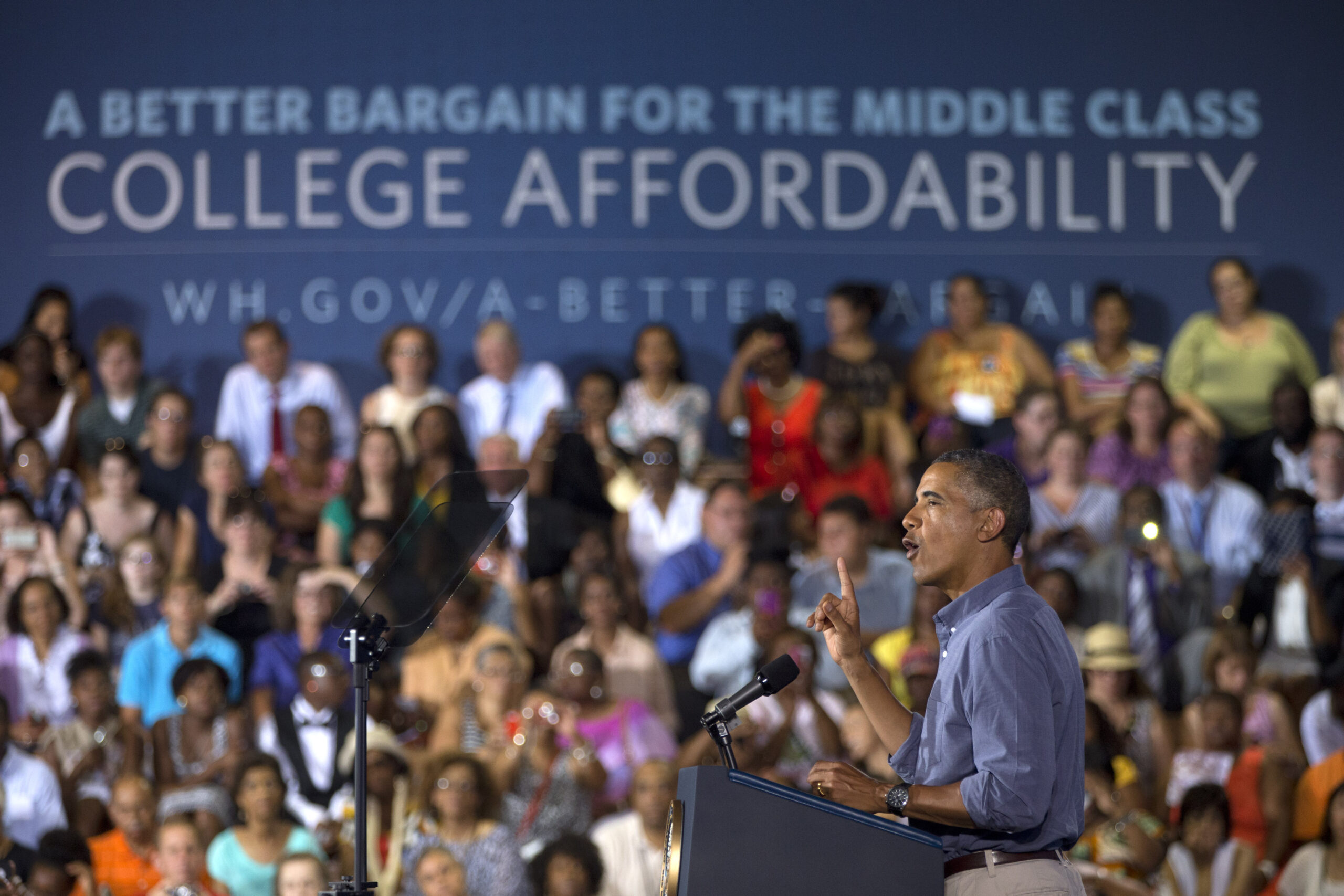 Tuition will keep increasing as long as Washington bases loans on college costs