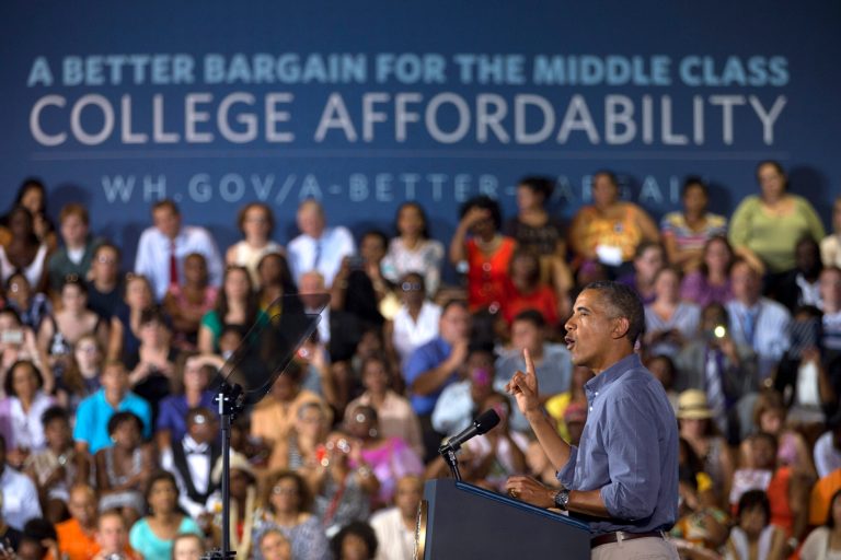 President Obama outlined a new plan Aug. 22 designed to make higher education more affordable. (AP File)