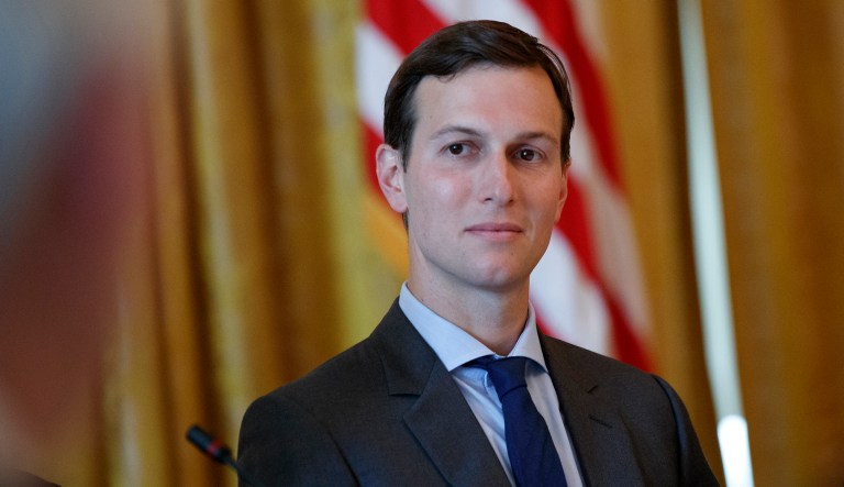 The legal team was reviewing Kushner's emails as a part of a review. (AP Photo/Evan Vucci)