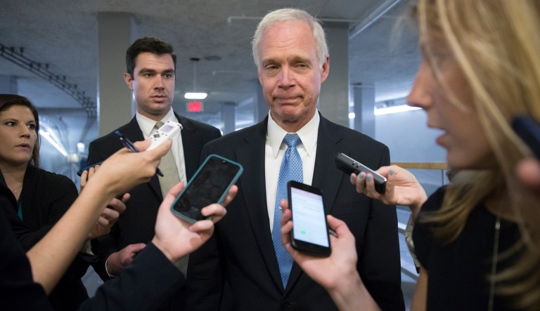 Sen. Ron Johnson stated that leaks under prior administrations were a far rarer occurrence, 