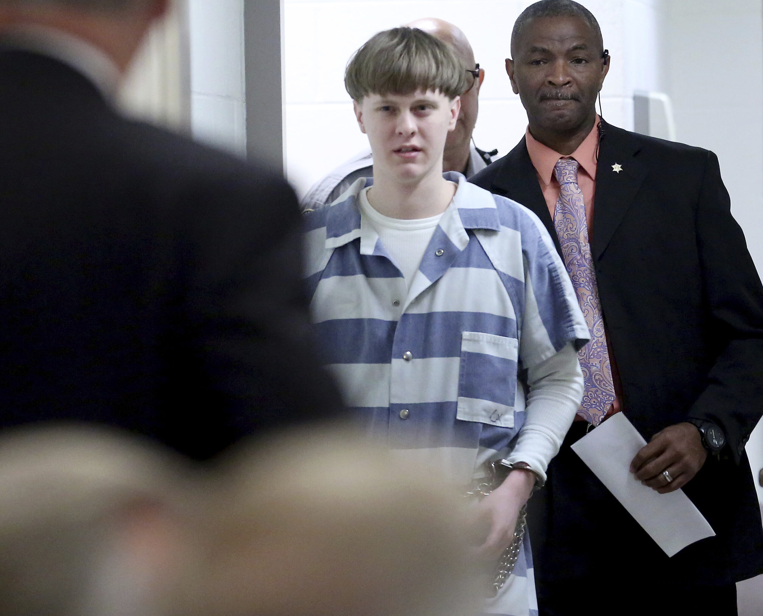 Charleston church shooter Dylann Roof pleads guilty to all state charges