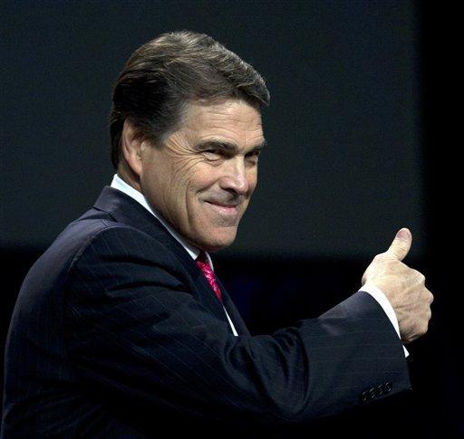 Is Rick Perry going to announce on Saturday?