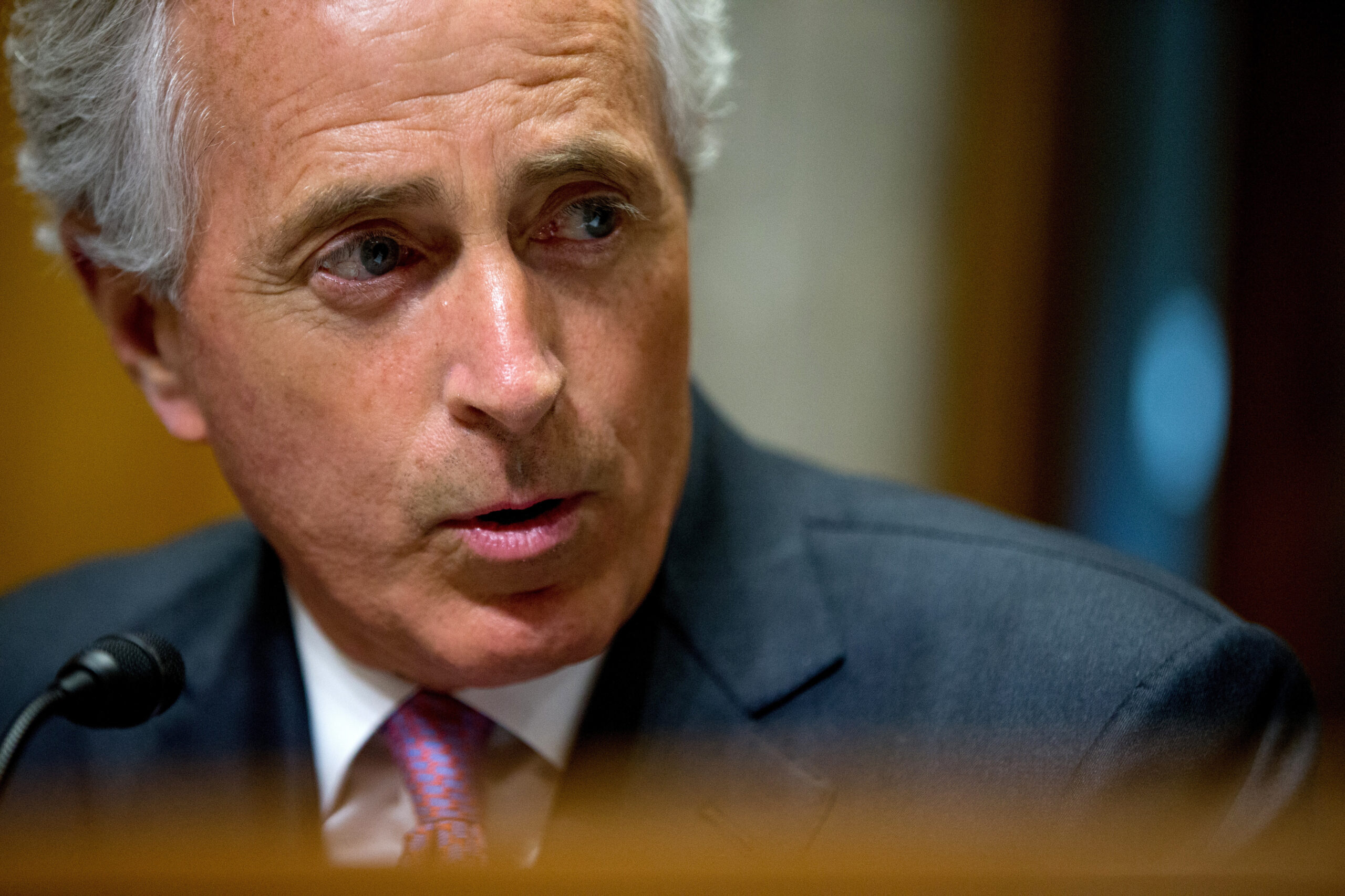 Corker holding up budget agreement
