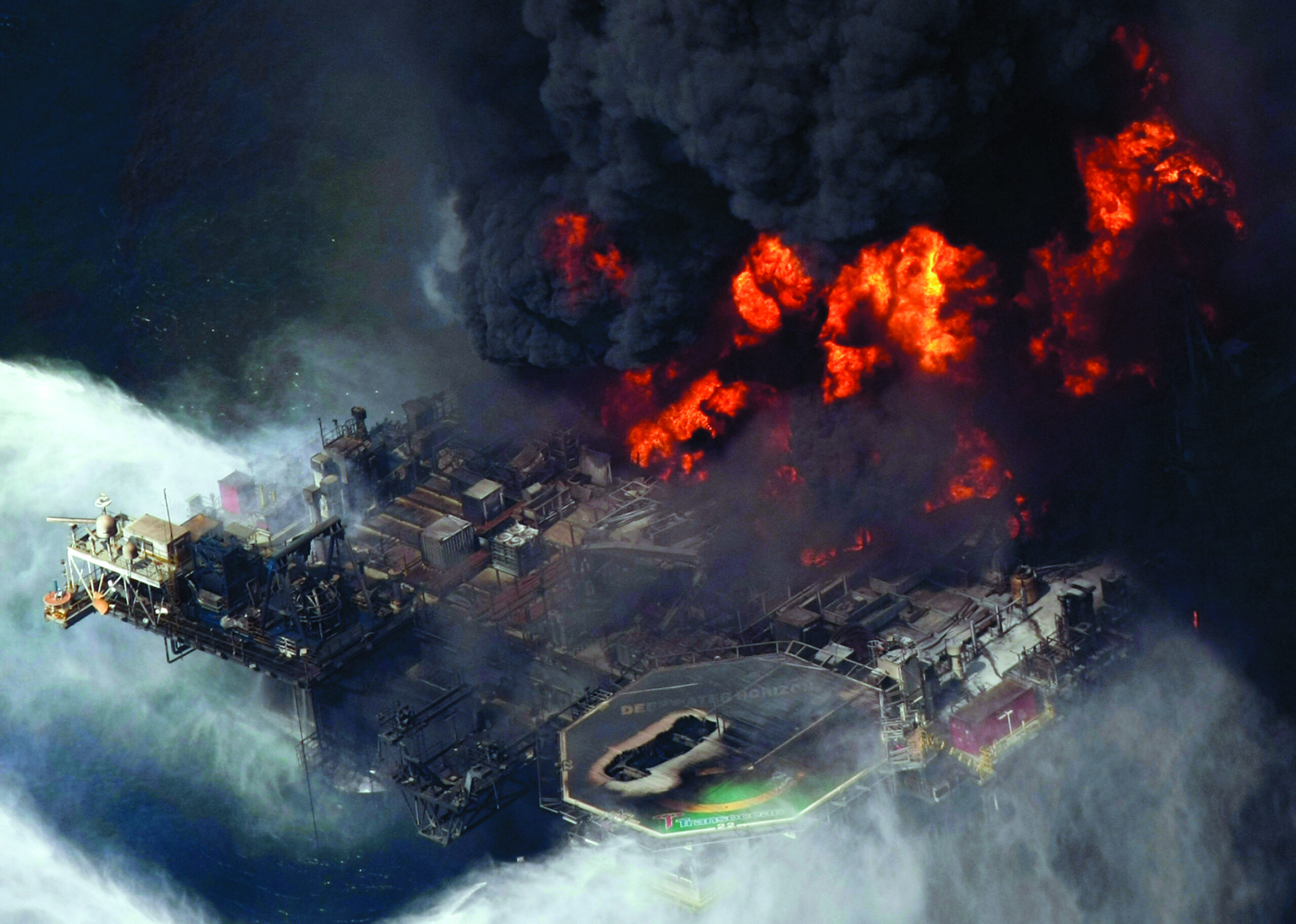 Feds, Transocean reach $1.4B deal over Gulf oil spill