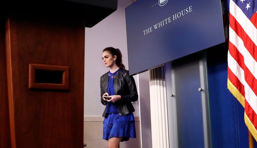 House Intelligence delays interview with Hope Hicks