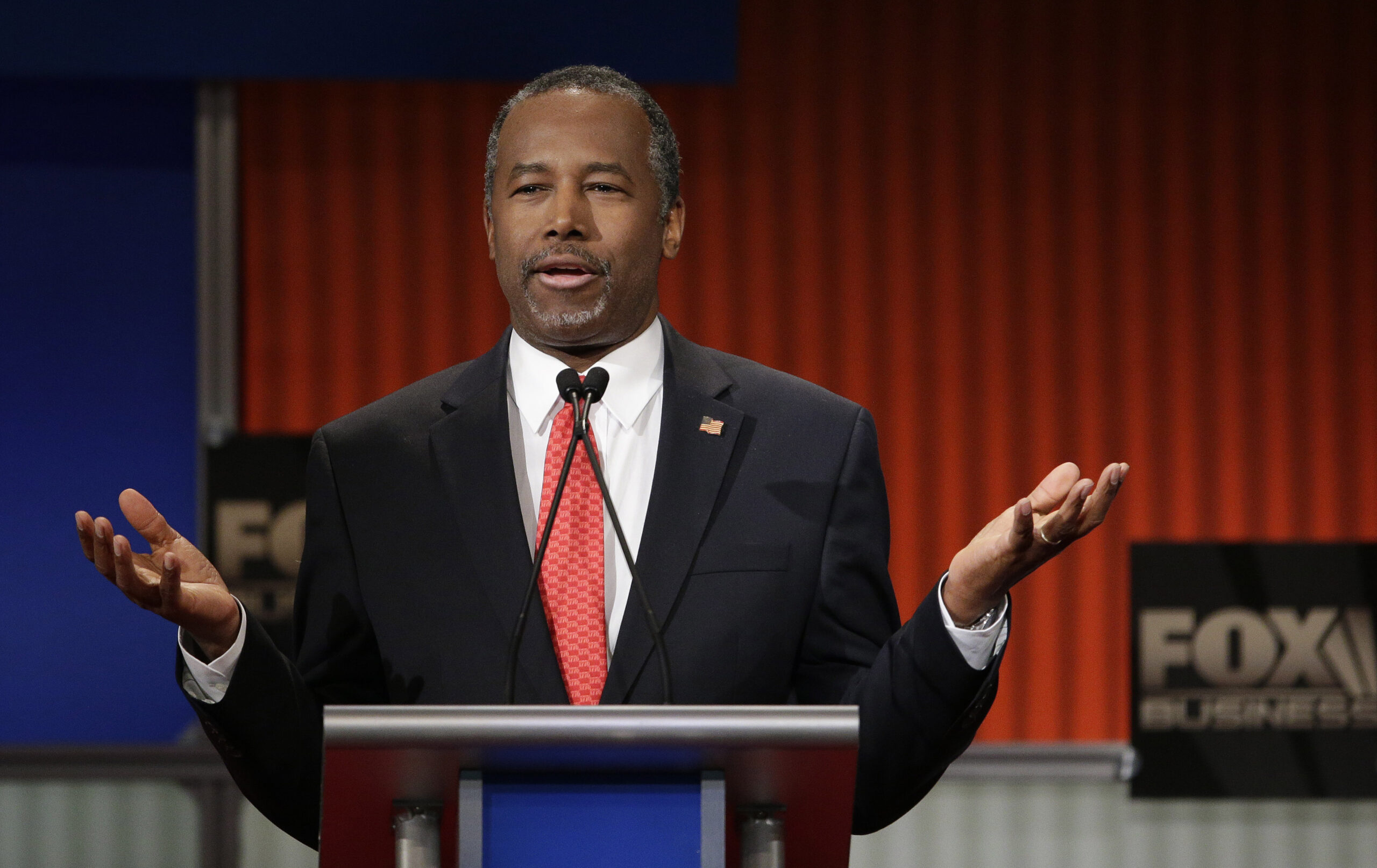 Carson would loosen rules of engagement against Islamic State