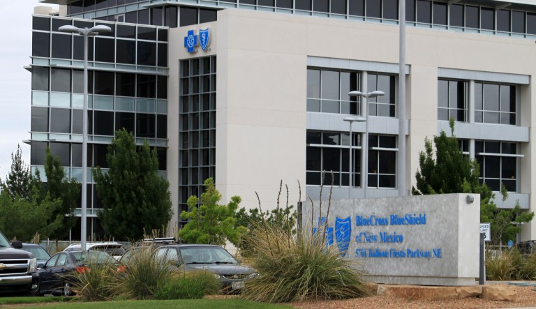 Blue Cross Blue Shield insurers are blasting Republicans' last hope at dismantling Obamacare. (AP Photo/Susan Montoya Bryan)