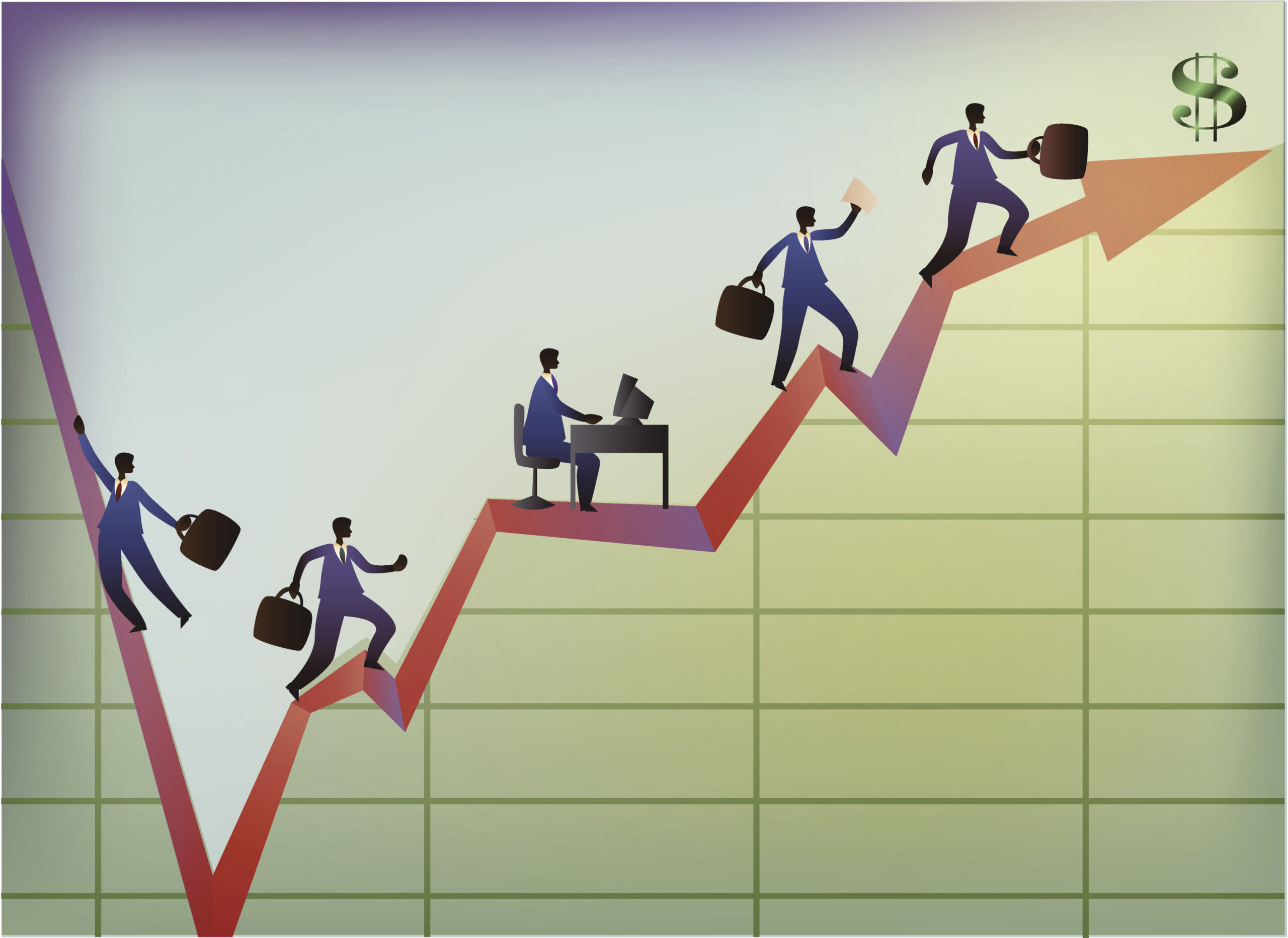 Study: Businesses responded to the recession by working employees harder