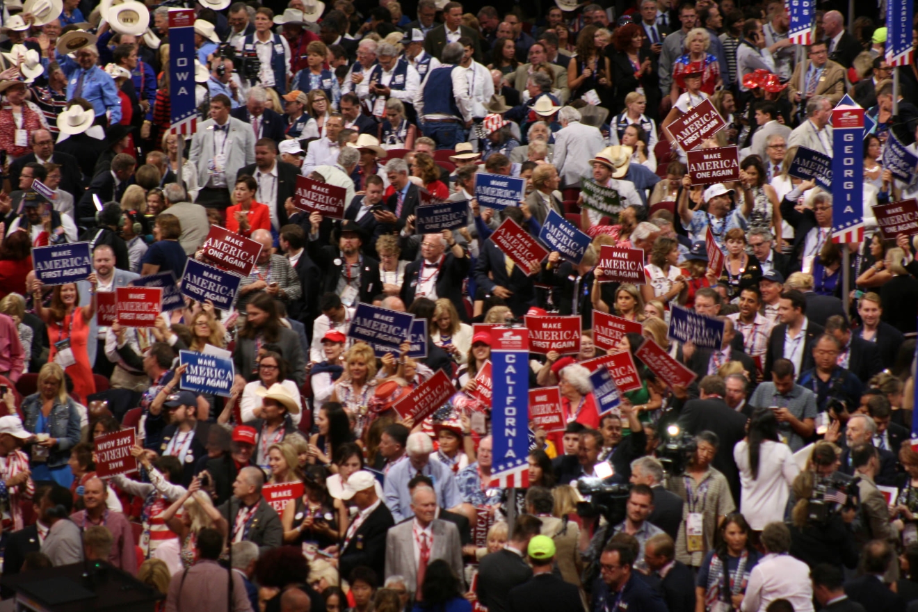 RNC Members React to the Party’s Re-embrace of Roy Moore