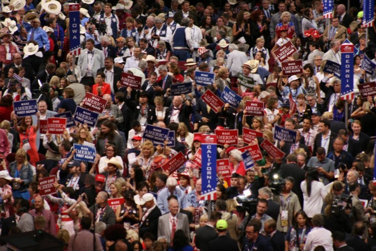 RNC Members React to the Party’s Re-embrace of Roy Moore