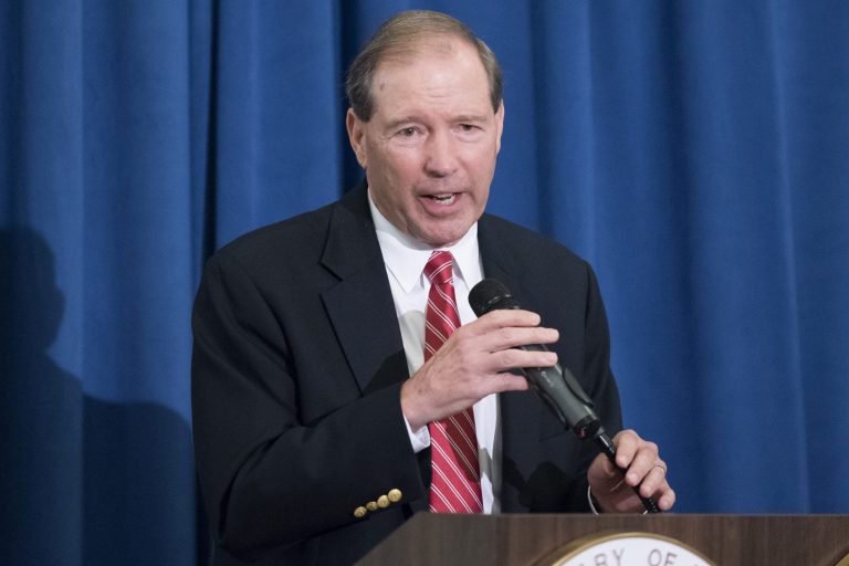 Sen. Tom Udall, D-N.M., marked the second anniversary of the Gold King Mine disaster by calling it an 