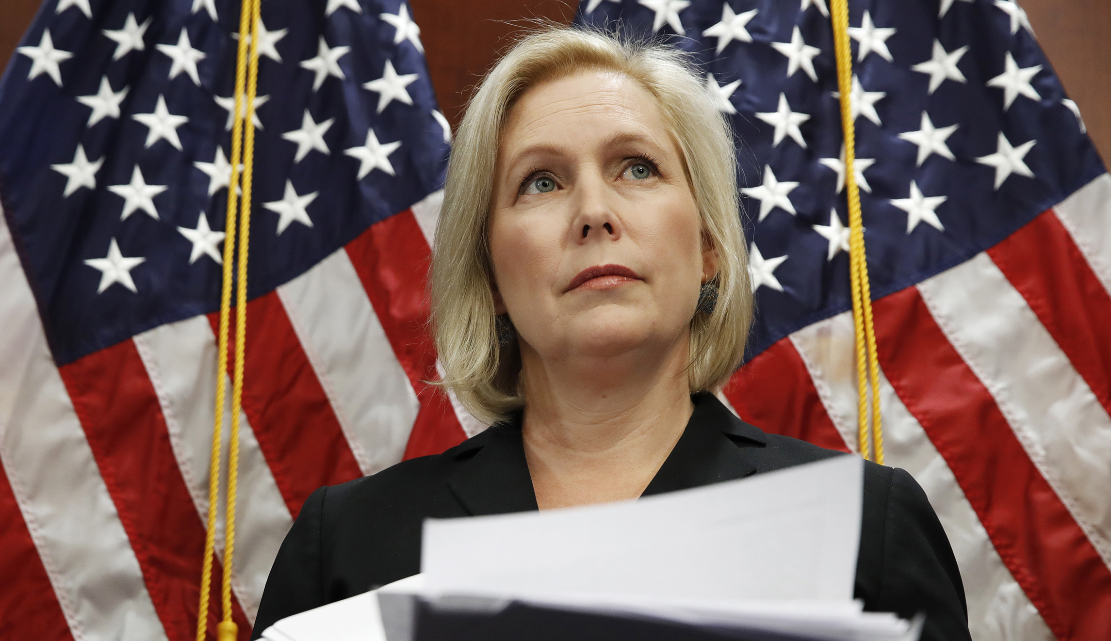 Trump’s Kirsten Gillibrand tweet is the most sexist thing to happen to her in Congress since Harry Reid called her the ‘hottest’ senator