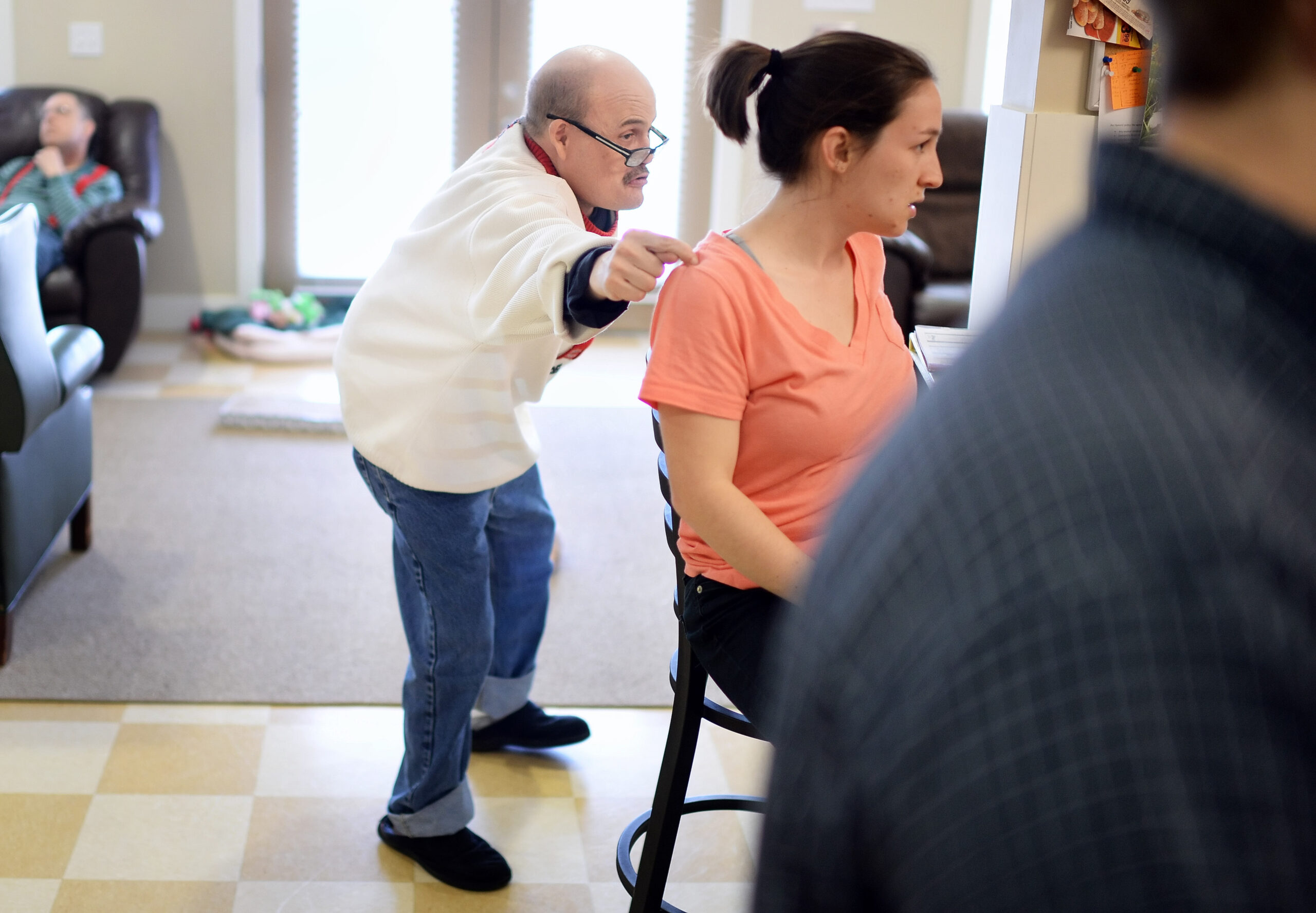 Caregivers for disabled lament Medicaid cuts
