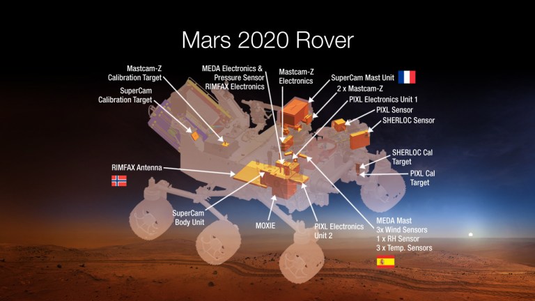 NASA to test making rocket fuel ingredient on Mars