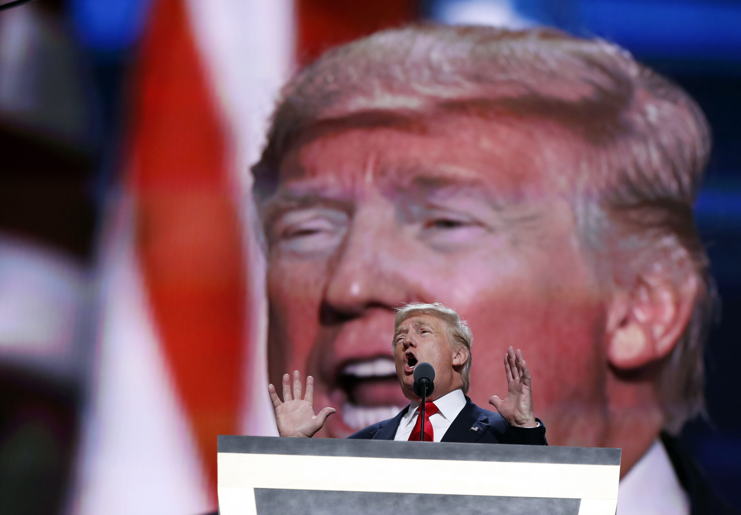 Trump on Clinton and Kaine: ‘They don’t look presidential’
