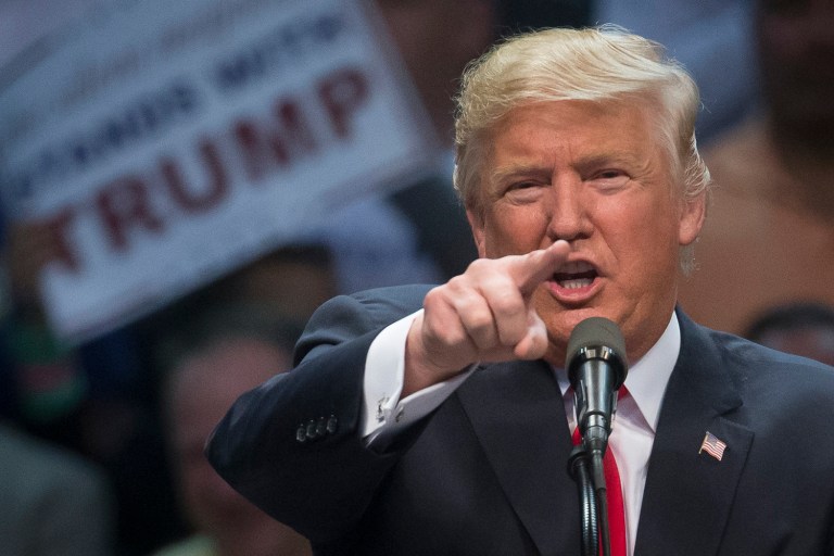 The Republican presidential front-runner has referred to Cruz on the campaign trail as 