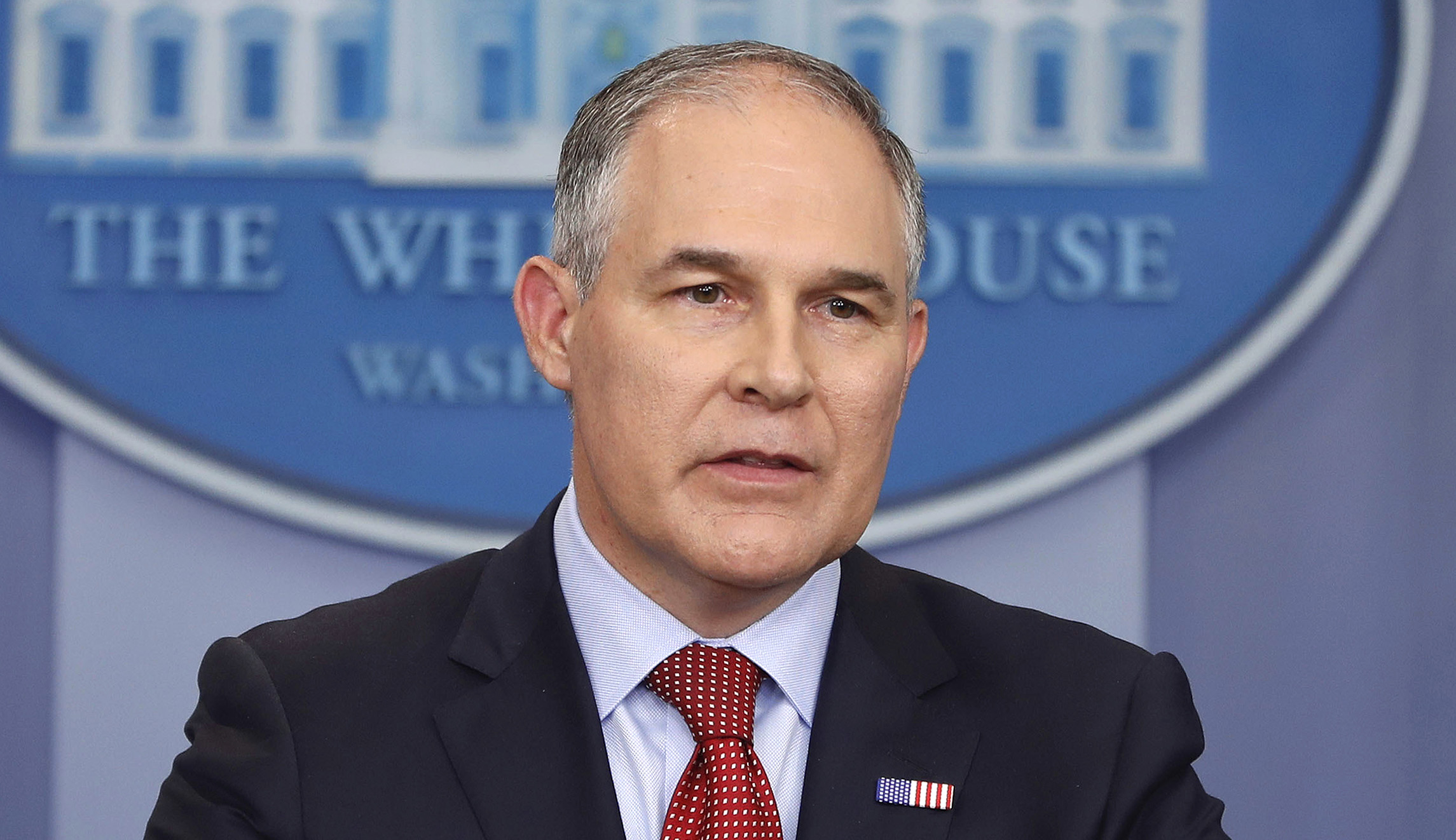 EPA’s Scott Pruitt: Family getting death threats, too