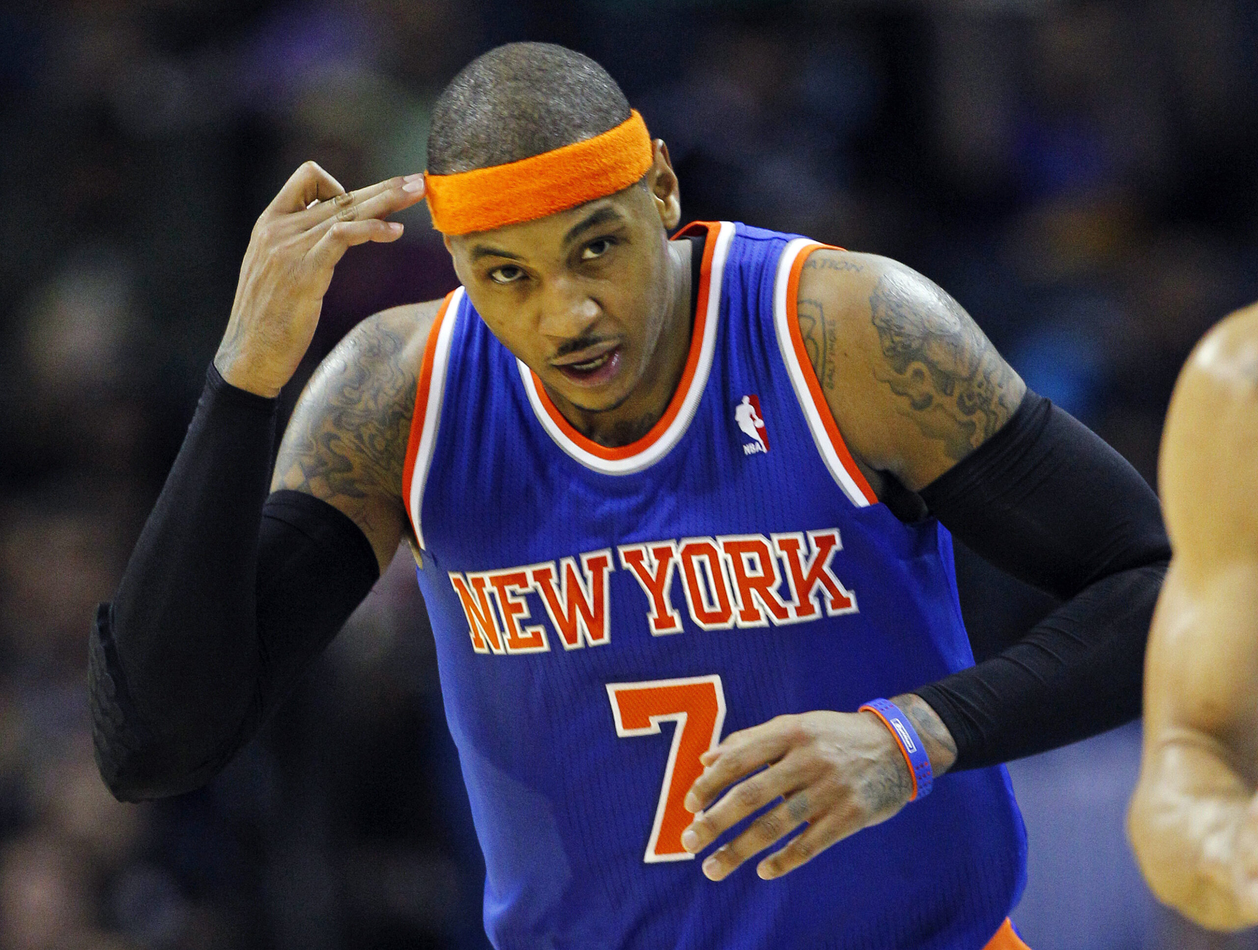 Smith’s 18-footer lifts Knicks over Bobcats 100-98