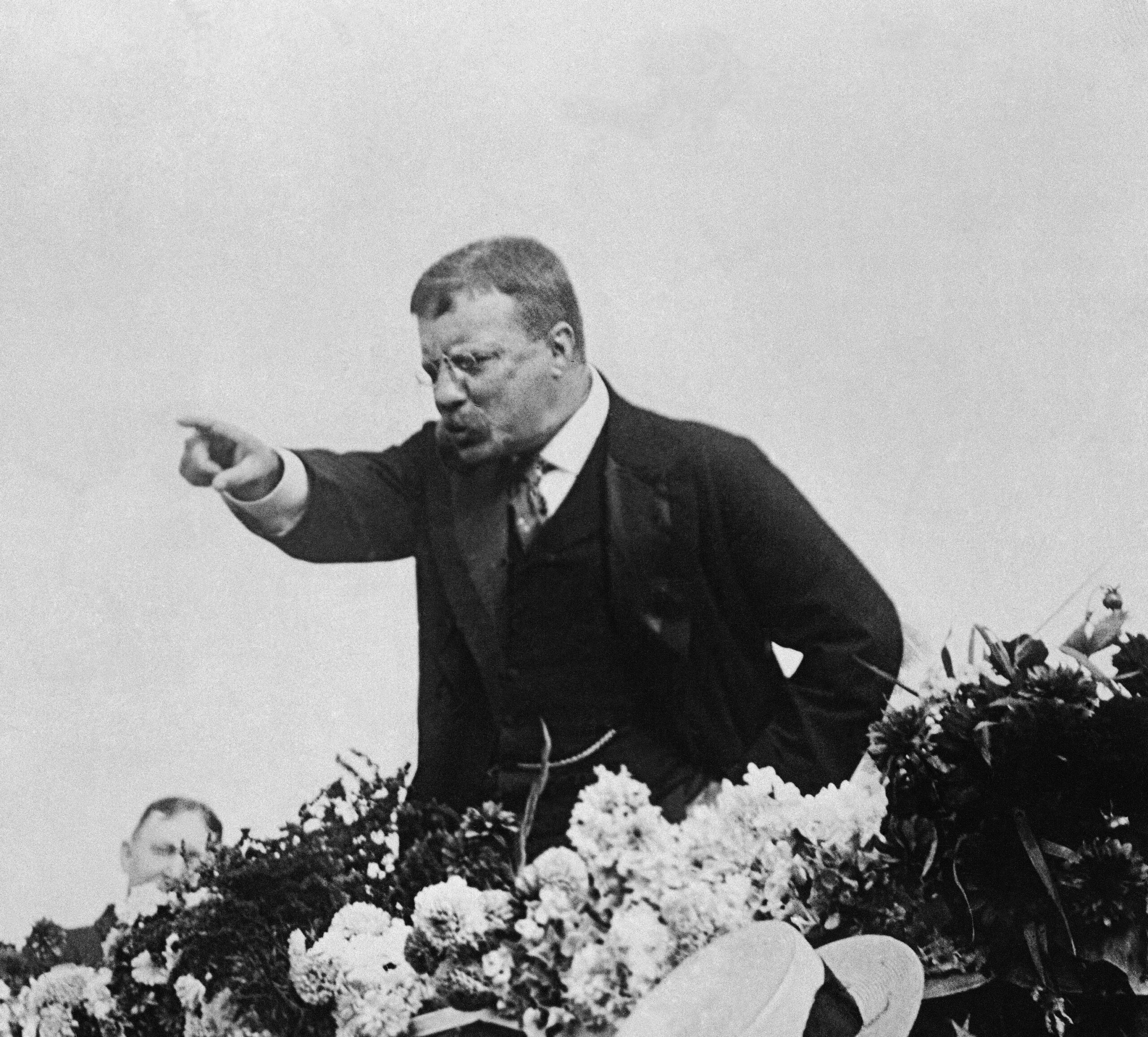 What would Theodore Roosevelt do in Syria?