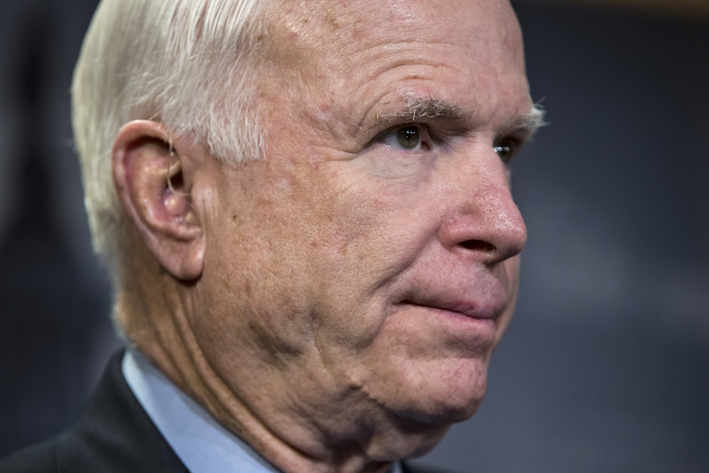 McCain may skip GOP convention for first time in decades