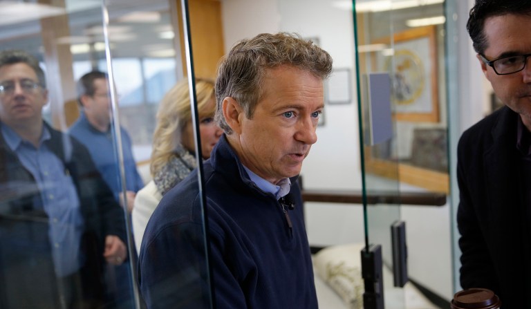 In an op-ed, Kelley Paul said about her husband, Sen. Rand Paul: 