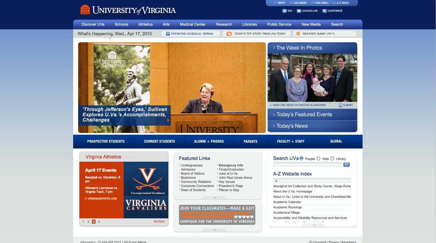 Authorities investigating hacking of University of Virginia website