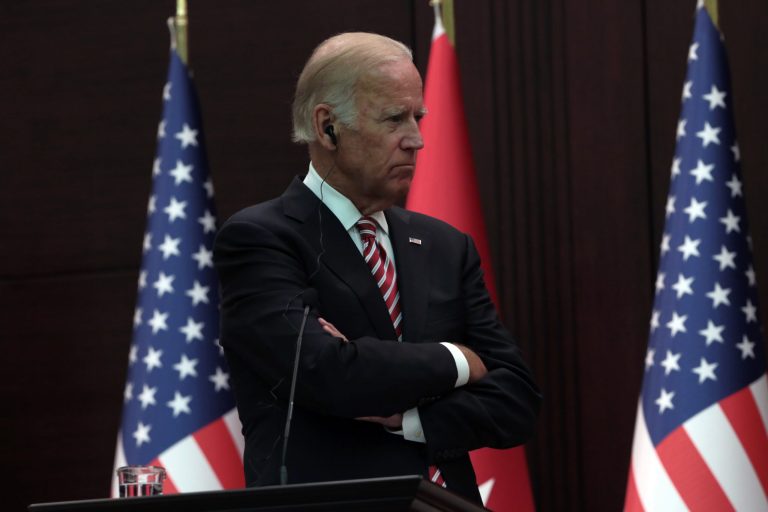 Asked whether he thought Joe Biden misspoke when he said 