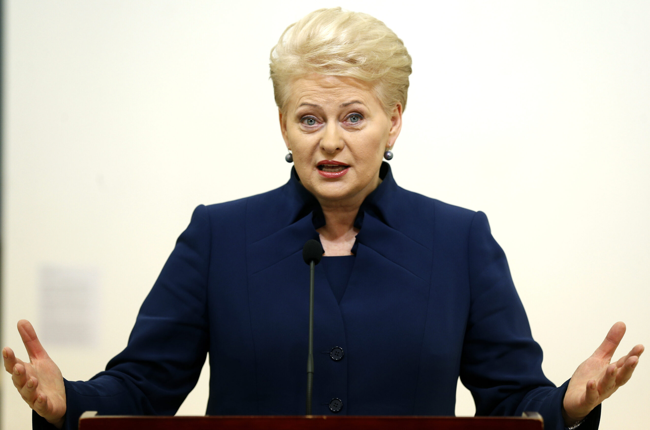 Lithuanian presidential election into 2nd round