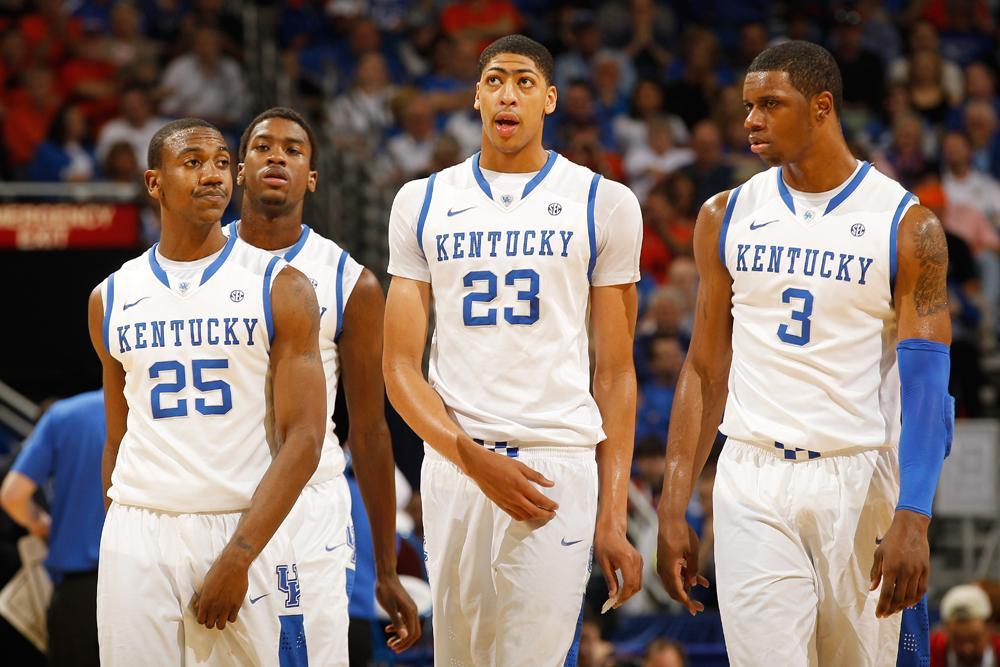 Rick Snider: Chalk this NCAA tournament up to Kentucky