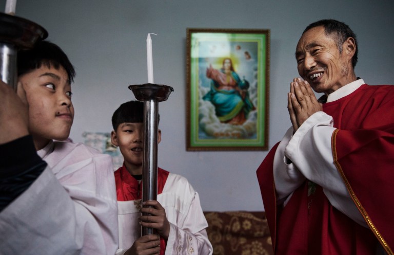 The Bishops Caught Between the Vatican and the Chinese Government