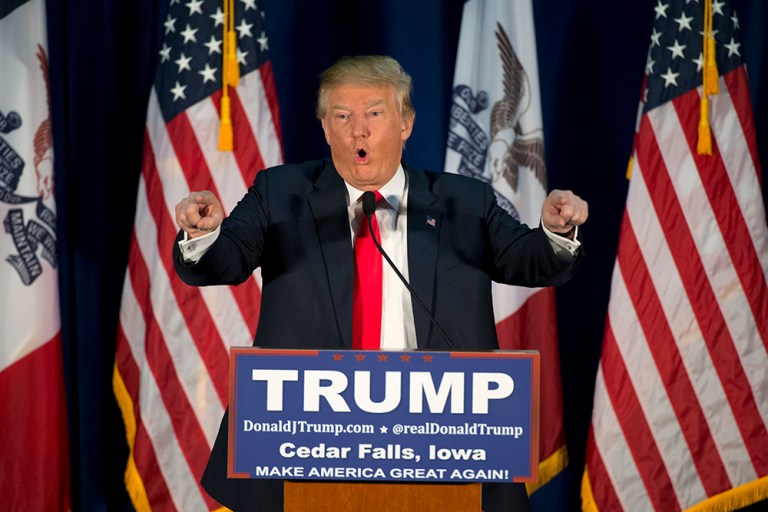 Of the Republicans that still don't take Donald Trump seriously, his opponents for the GOP nomination are the biggest offenders. (AP Photo/Jae C. Hong)