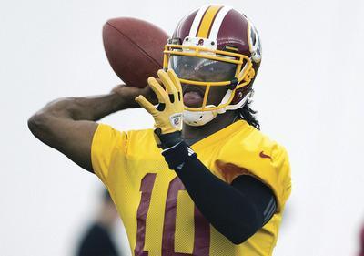 Evan Vucci/AP
Robert Griffin III