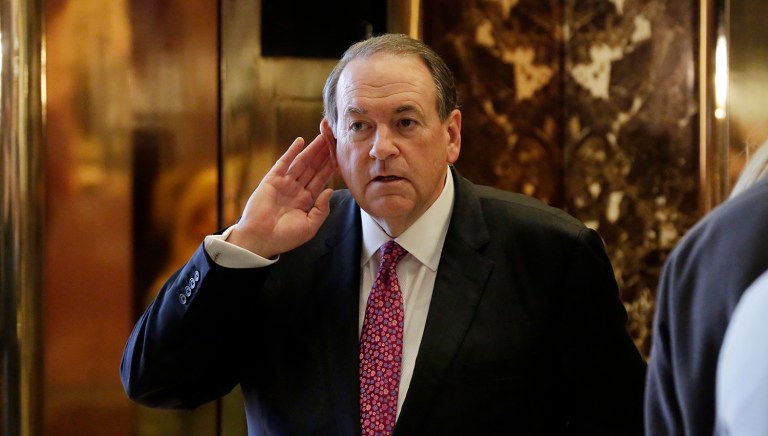 Huckabee said he did not understand why the media and Trump opponents were 