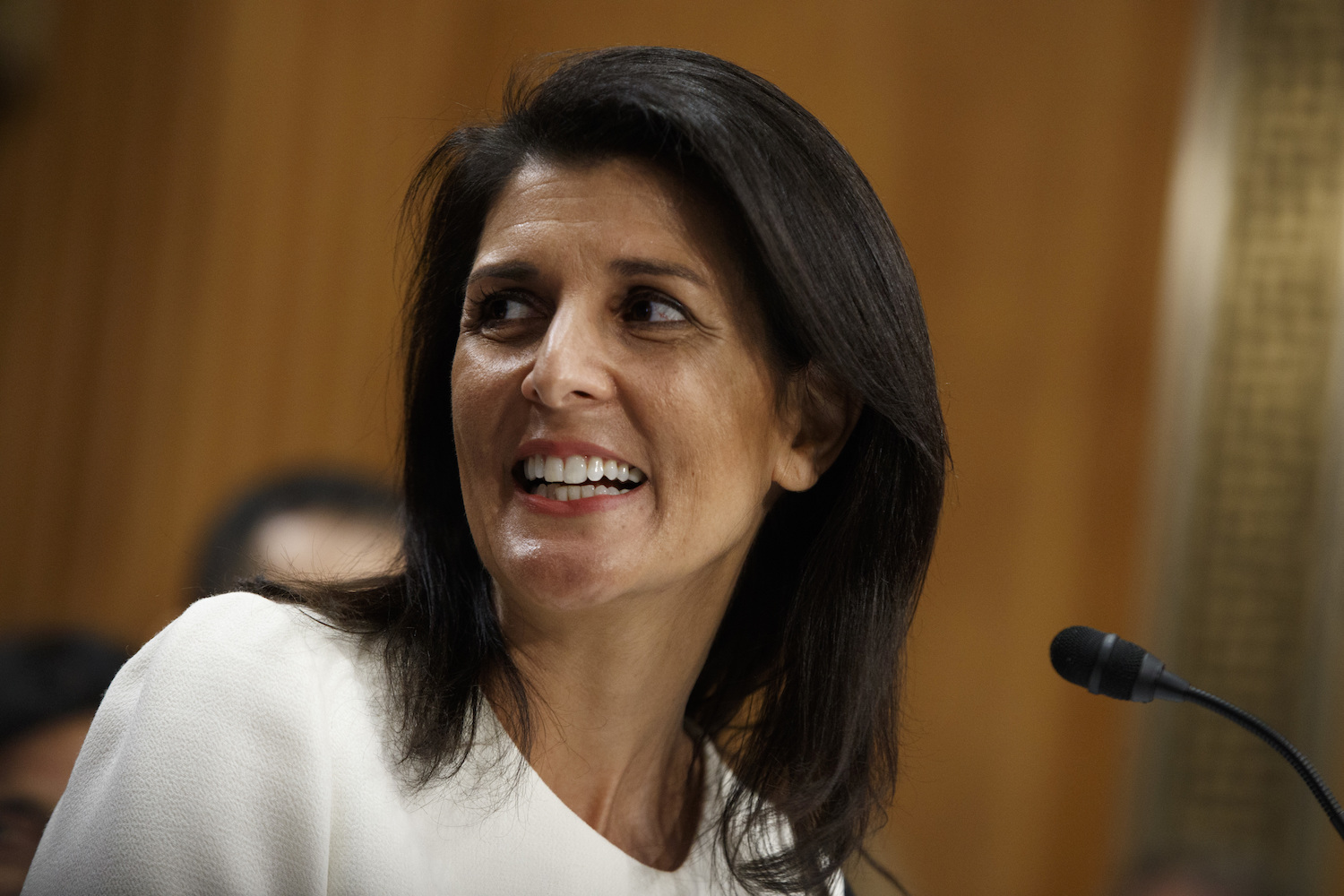 Senate panel approves Haley’s nomination as UN ambassador