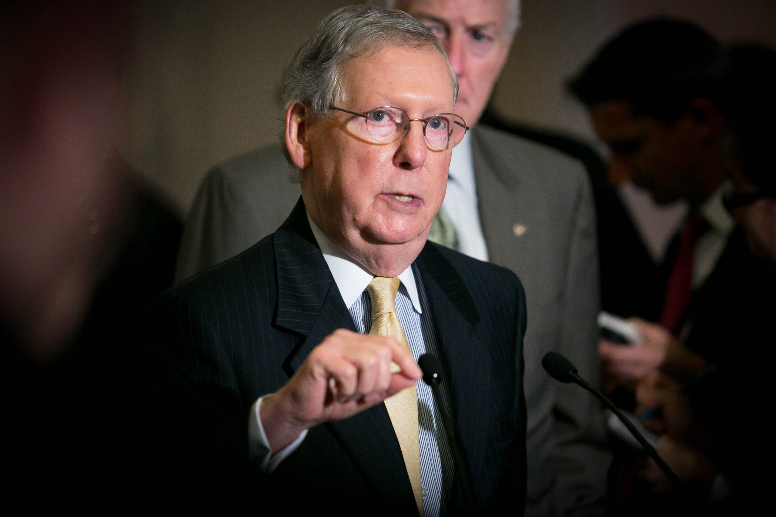 McConnell schedules votes against EPA climate rules