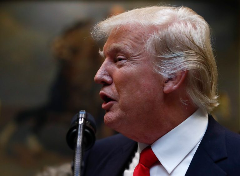 President Trump tweeted Friday that the effort to repeal Obamacare will happen quickly now that his secretary of Health and Human Services has been confirmed. (AP Photo/Carolyn Kaster)