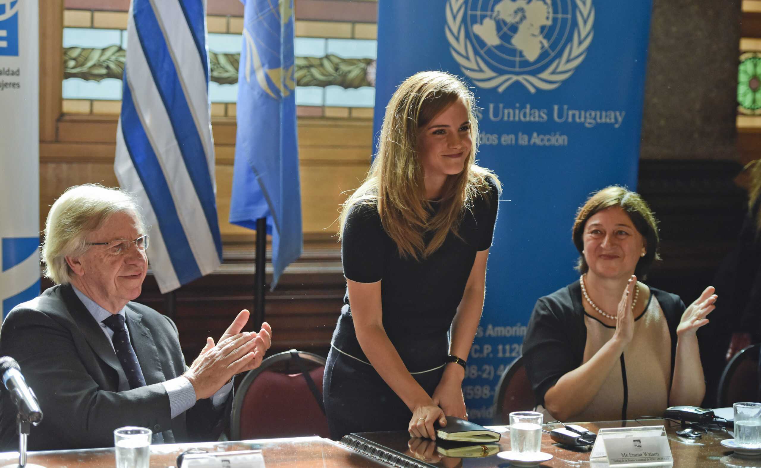 Emma Watson ‘touched’ by reception in Uruguay