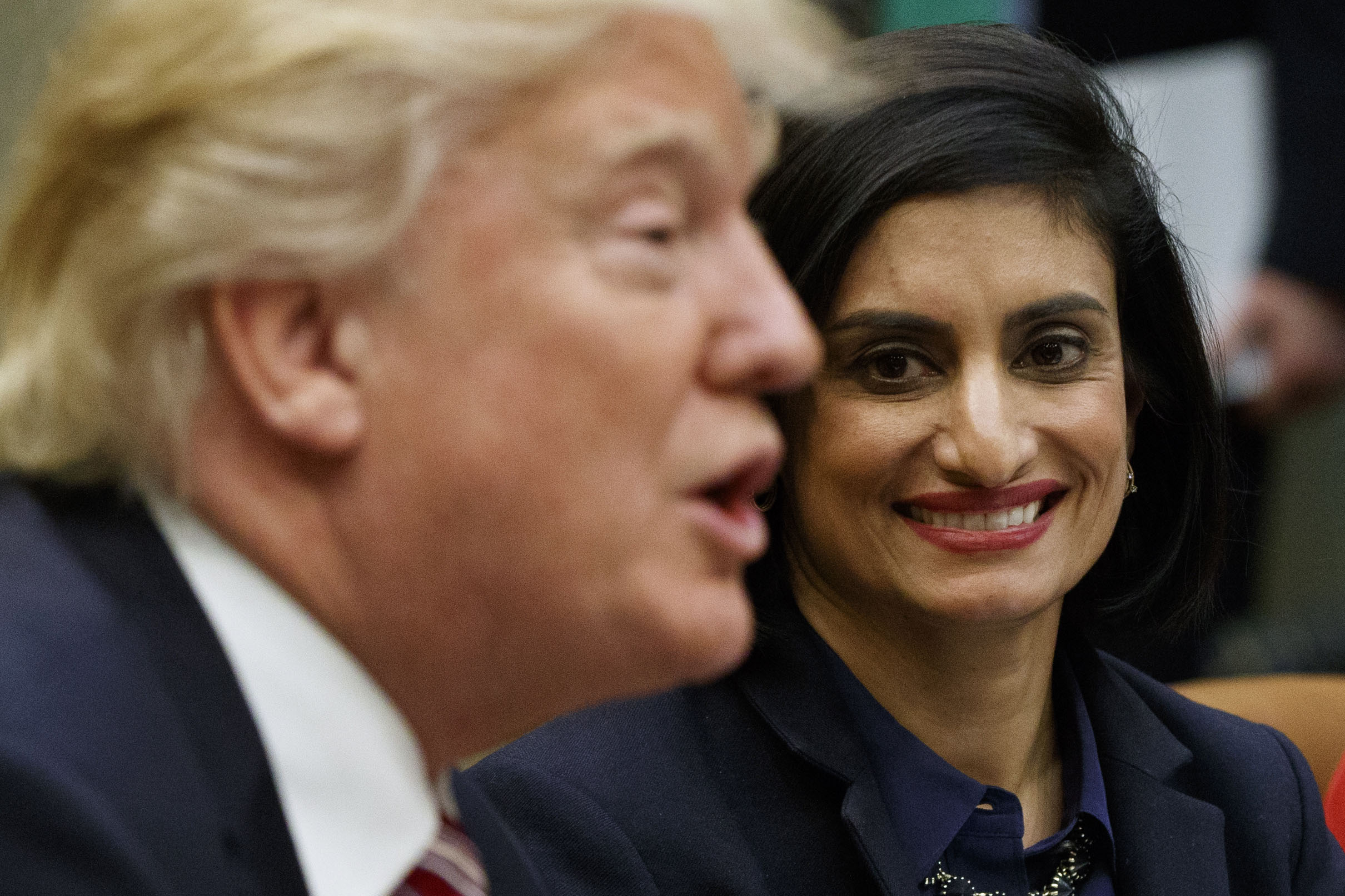 Trump administration OKs Alaska waiver to stabilize health insurance market