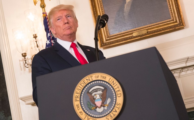 Why Won’t Trump Use the ‘T’ Word to Describe Charlottesville?